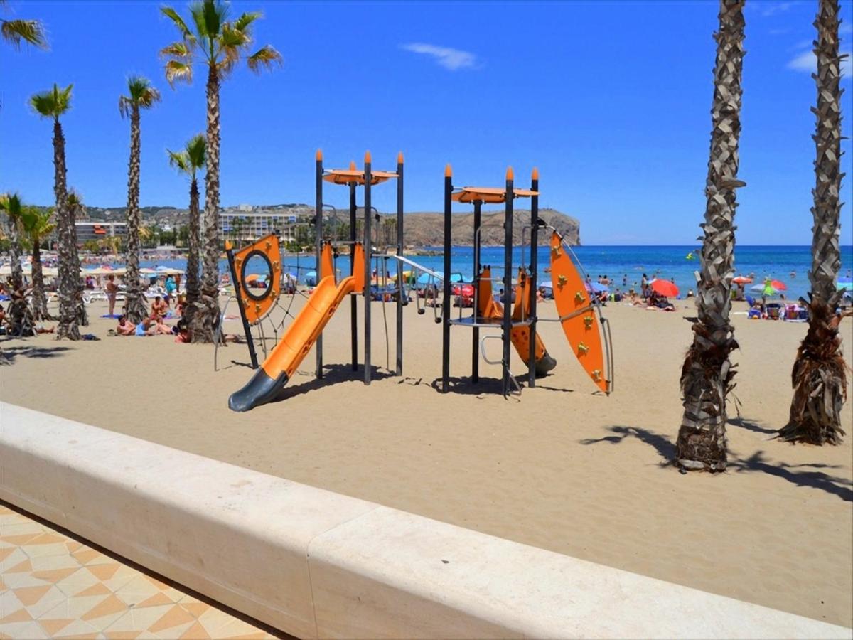 Apartamento Brisas Del Arenal Javea Dış mekan fotoğraf