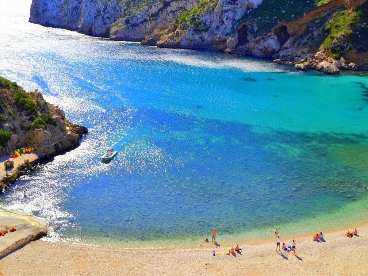 Apartamento Brisas Del Arenal Javea Dış mekan fotoğraf