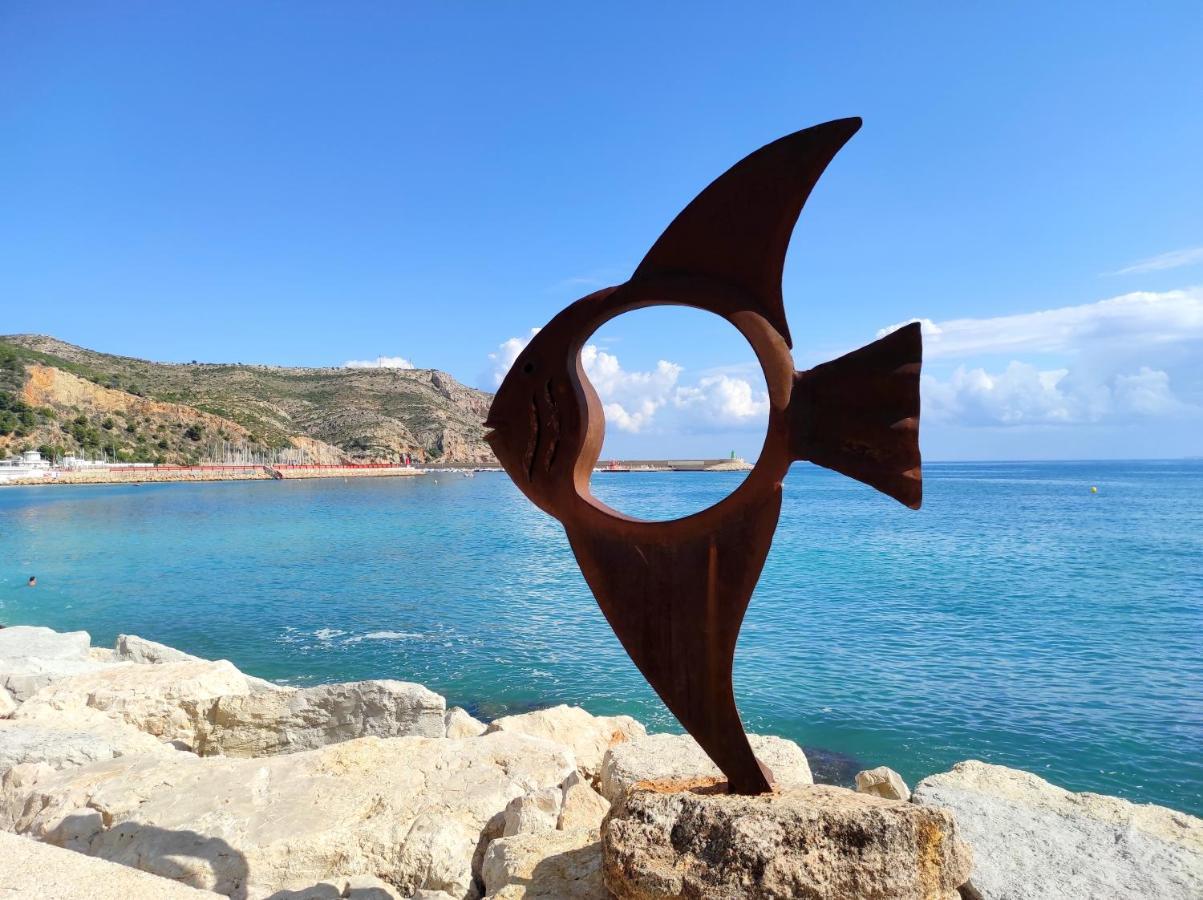 Apartamento Brisas Del Arenal Javea Dış mekan fotoğraf