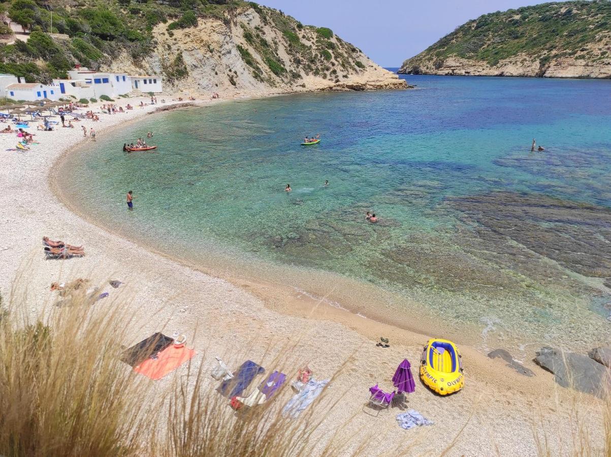 Apartamento Brisas Del Arenal Javea Dış mekan fotoğraf