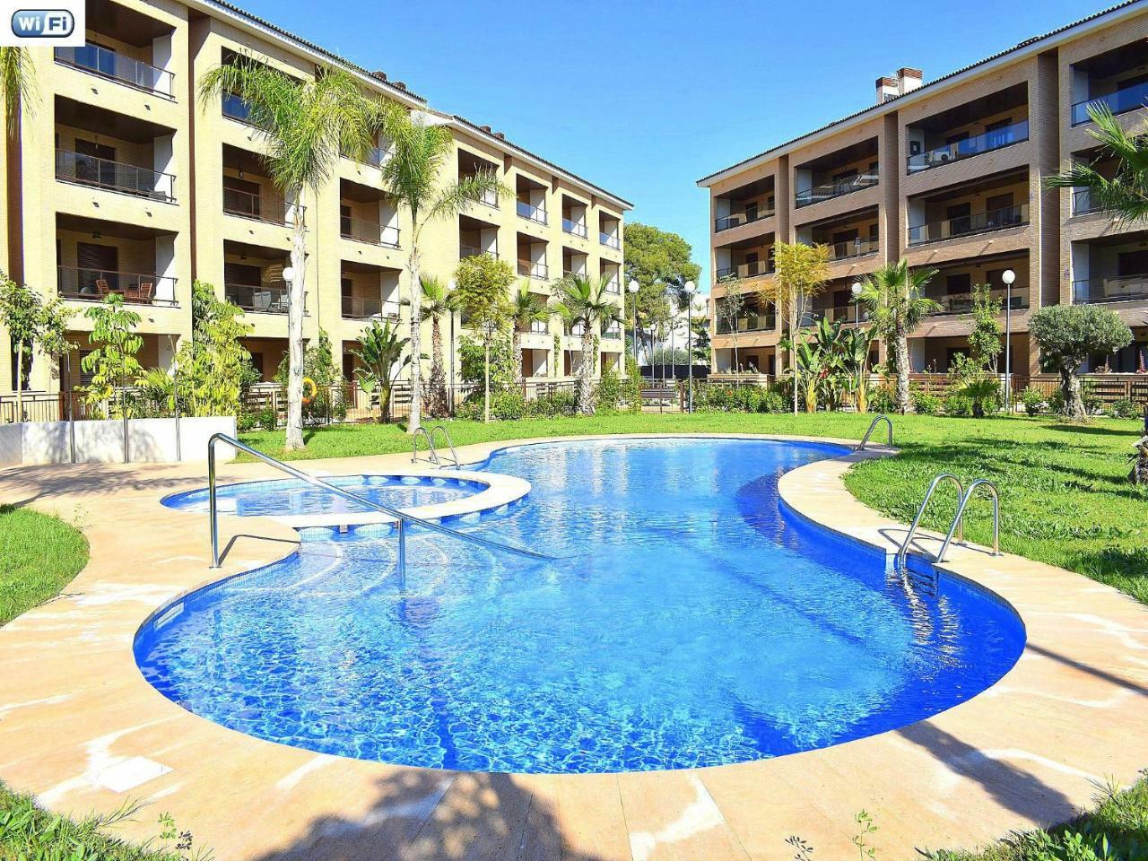Apartamento Brisas Del Arenal Javea Dış mekan fotoğraf