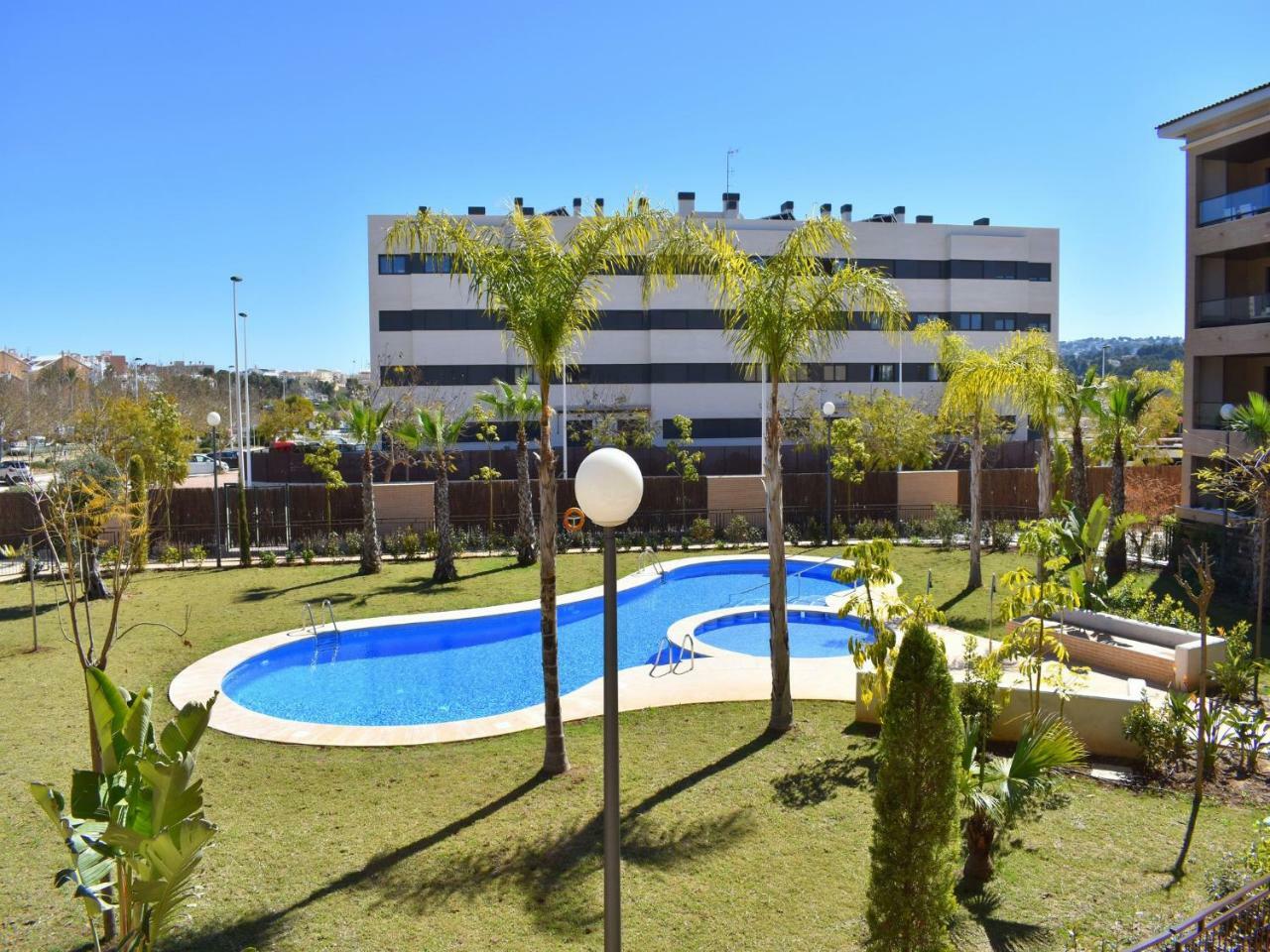 Apartamento Brisas Del Arenal Javea Dış mekan fotoğraf