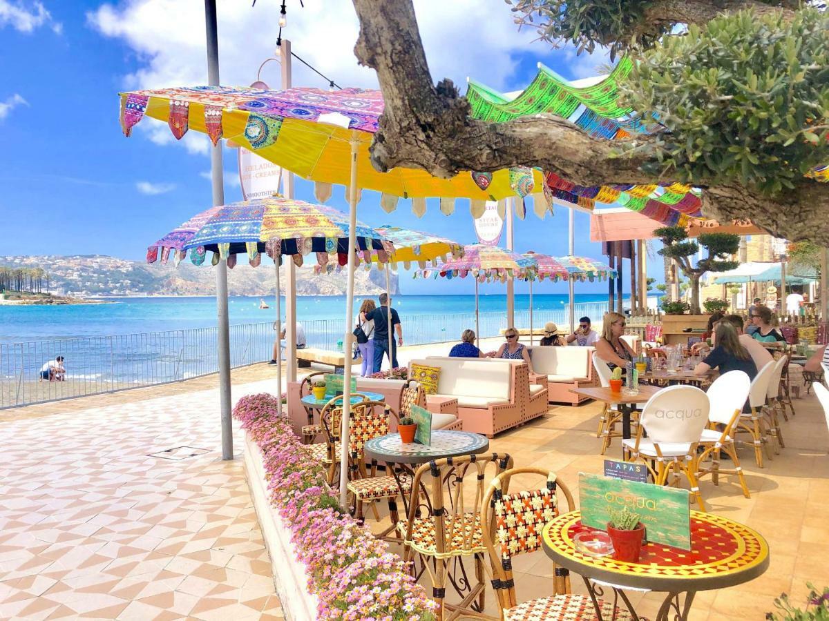 Apartamento Brisas Del Arenal Javea Dış mekan fotoğraf