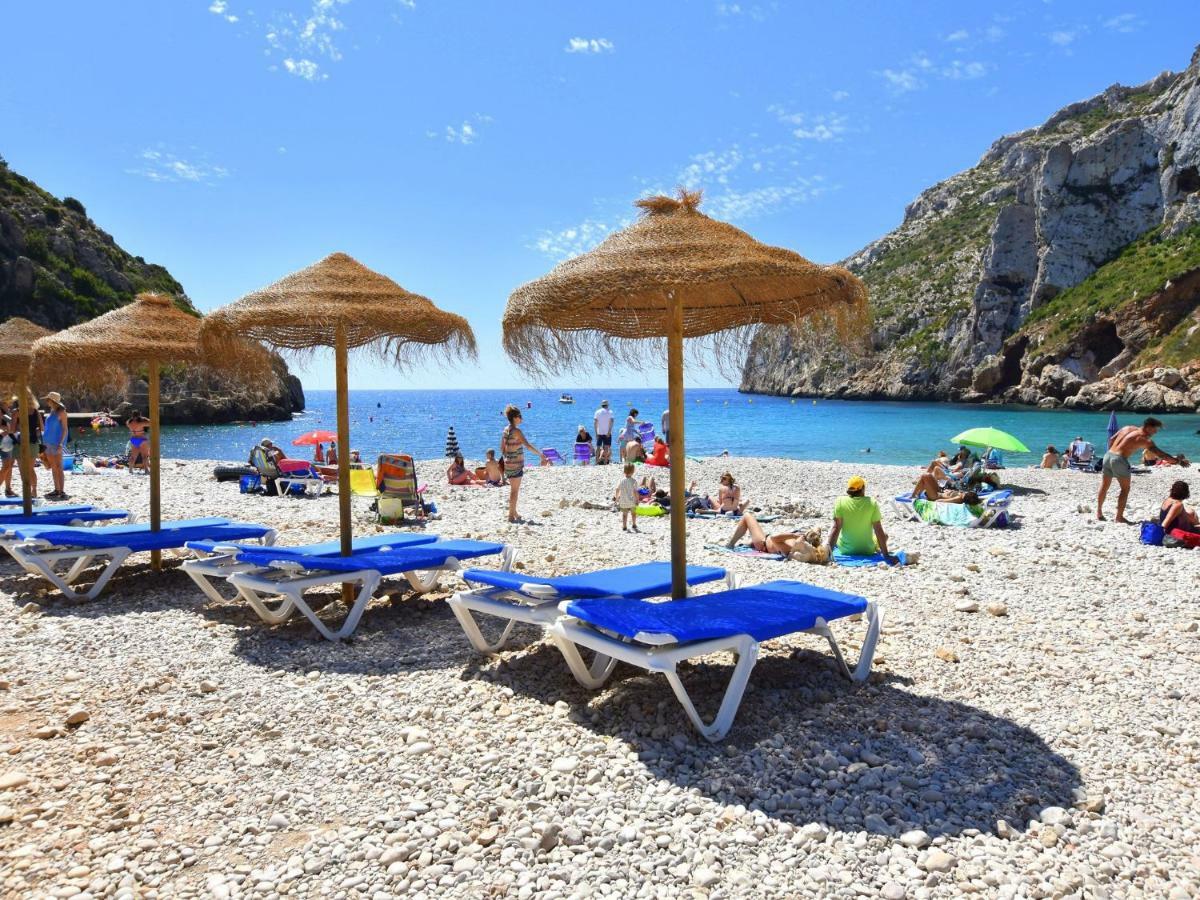 Apartamento Brisas Del Arenal Javea Dış mekan fotoğraf