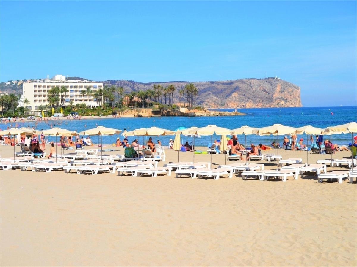 Apartamento Brisas Del Arenal Javea Dış mekan fotoğraf